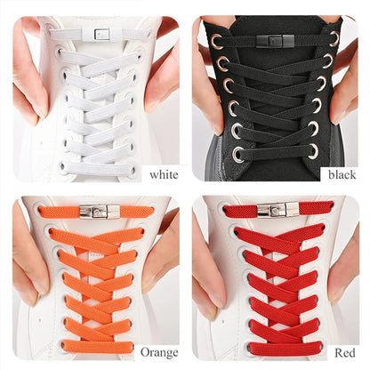 LockFit™ No-Tie Elastic Laces (Instant Slip-On Upgrade)