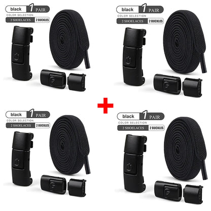 LockFit™ No-Tie Elastic Laces (Instant Slip-On Upgrade)
