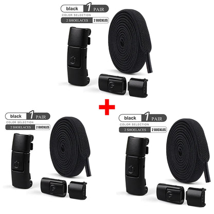 LockFit™ No-Tie Elastic Laces (Instant Slip-On Upgrade)