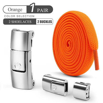 LockFit™ No-Tie Elastic Laces (Instant Slip-On Upgrade)