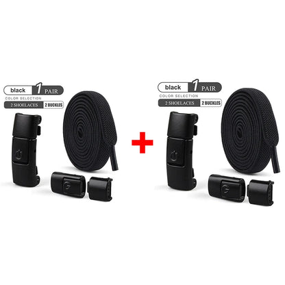 LockFit™ No-Tie Elastic Laces (Instant Slip-On Upgrade)