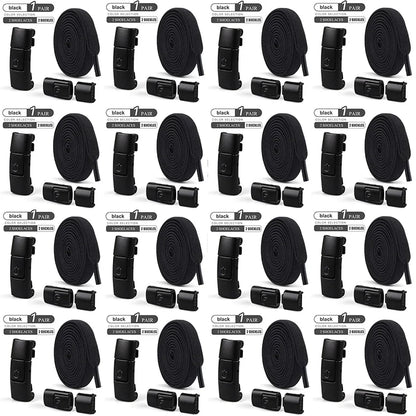 LockFit™ No-Tie Elastic Laces (Instant Slip-On Upgrade)