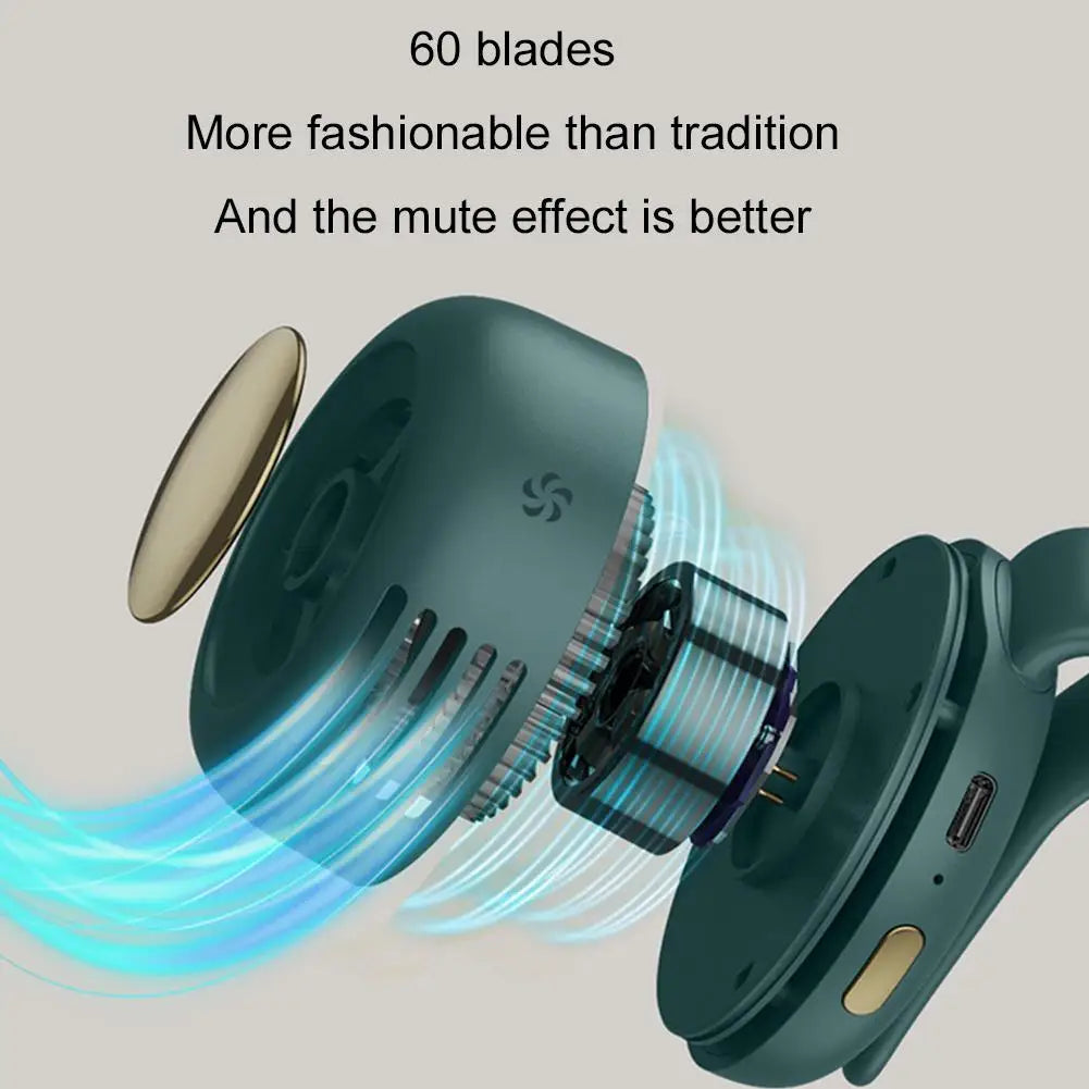 Mini Whirlwind , Speed Handsfree Silent Strong Wind