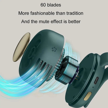 Mini Whirlwind , Speed Handsfree Silent Strong Wind