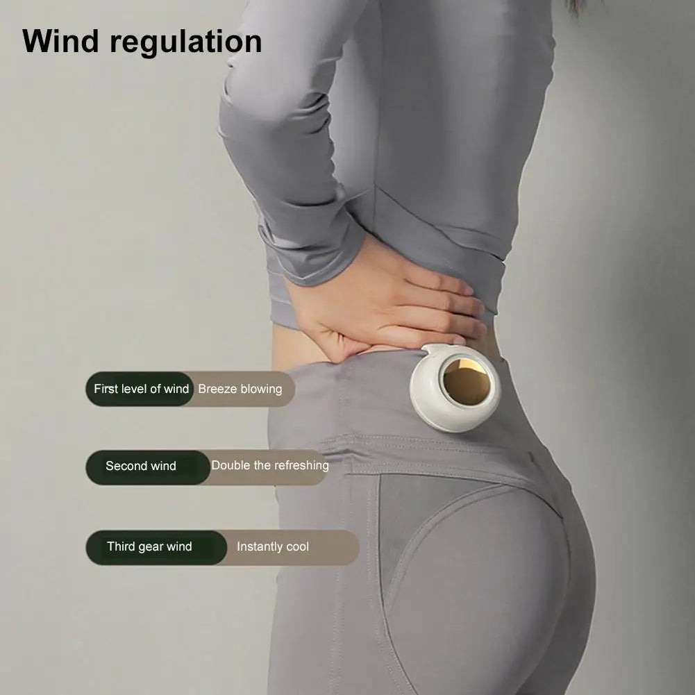 Mini Whirlwind , Speed Handsfree Silent Strong Wind
