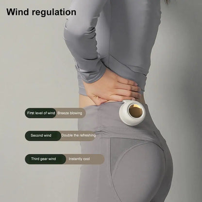 Mini Whirlwind , Speed Handsfree Silent Strong Wind
