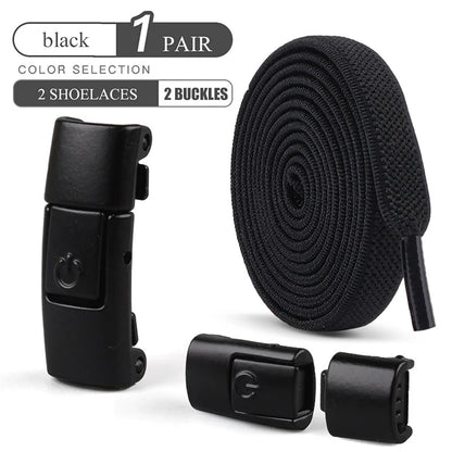 LockFit™ No-Tie Elastic Laces (Instant Slip-On Upgrade)