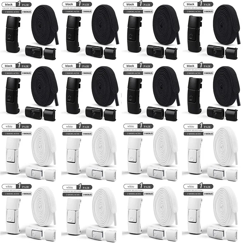 LockFit™ No-Tie Elastic Laces (Instant Slip-On Upgrade)