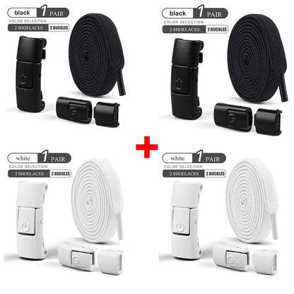 LockFit™ No-Tie Elastic Laces (Instant Slip-On Upgrade)